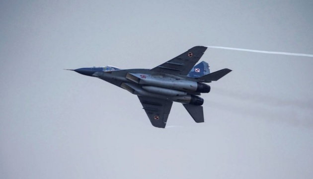 Німеччина дозволила Польщі передати Україні п’ять винищувачів МіГ-29 