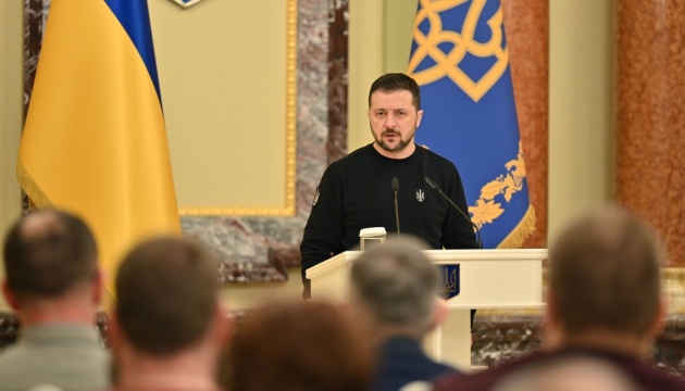 Zelensky presents awards to representatives of military-industrial complex