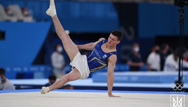 Ковтун – бронзовий призер в особистому багатоборстві на ЧЄ зі спортивної гімнастики