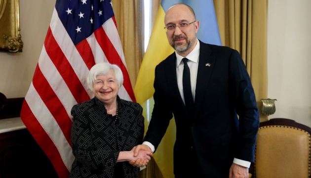 Шмигаль у США: Допомога Україні - це інвестиція у новий світ без агресії