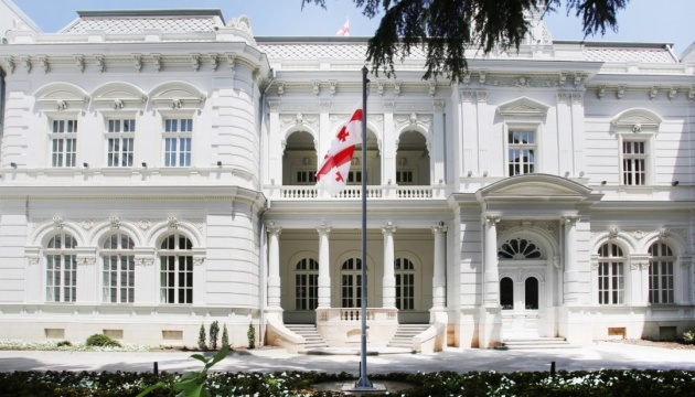 Адміністрації президента та уряду Грузії посперечалися через візит глави держави до Франції