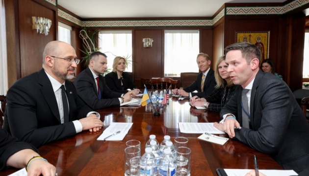 США активно підтримують відновлення України, яке розпочнеться вже цього року – Шмигаль