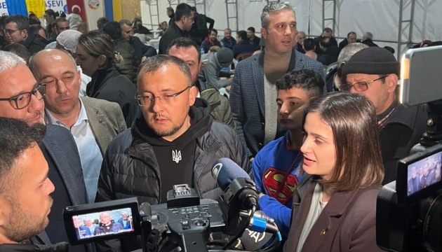 Посол України в Туреччині відвідав провінцію, яка постраждала від землетрусу