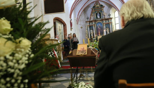 У Польщі поховали добровольця, який загинув під Бахмутом