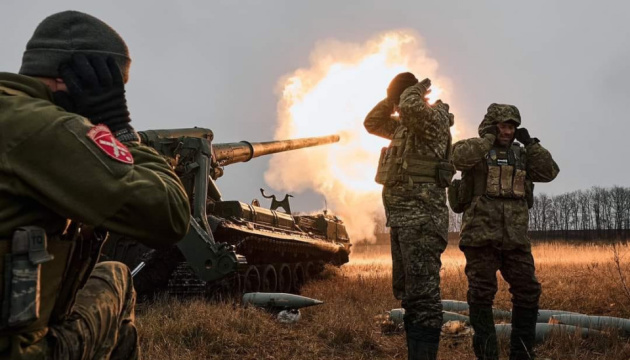 Ukraine Army fulfils 872 firing missions in Tavria direction