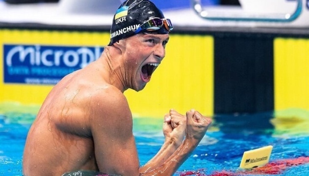 Михайло Романчук виборов другу ліцензію на Олімпійські ігри в Парижі у плаванні