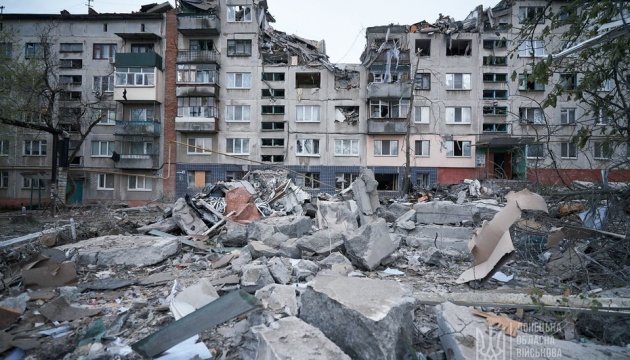 Ракетний удар по Слов’янську: кількість загиблих зросла до восьми, 21 поранений