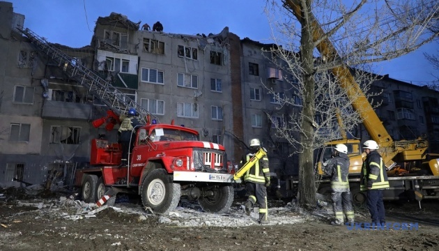 Five people remain under rubble of house in Slovyansk