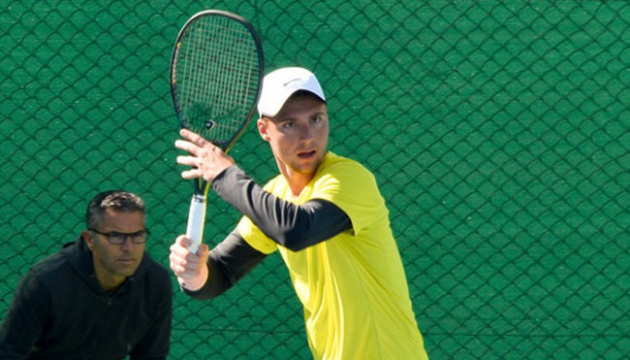 Олексій Крутих зіграє у відборі тенісних змагань ATP у Барселоні