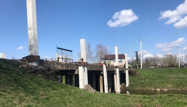На Львівщині розпочали ремонт мосту на автомобільній дорозі Рава-Руська – Гайок