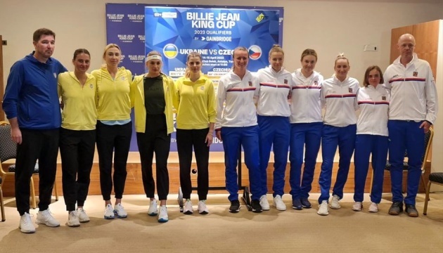 Українські тенісистки поступилися Чехії у матчі Кубка Біллі Джин Кінг