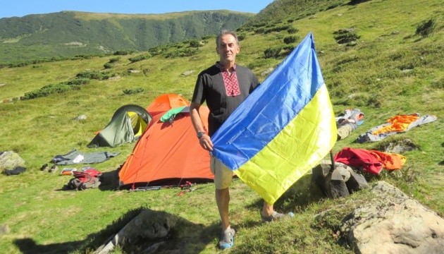 Пам’яті відомого альпініста та офіцера Ореста Кінаша