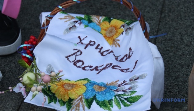 Aujourd’hui, les chrétiens orthodoxes en Ukraine célèbrent Pâques Aujourd’hui, les chrétiens orthodoxes en Ukraine célèbrent Pâques