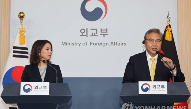 Corea del Sur y Alemania acuerdan trabajar juntos para apoyar a Ucrania