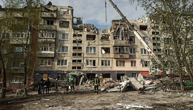 Death toll from Russian missile strike in Sloviansk rises to 12