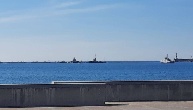 росіяни перекрили вхід до Севастопольської бухти – ЗМІ