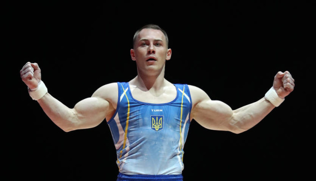 Радівілов - бронзовий призер ЧЄ зі спортивної гімнастики в опорному стрибку