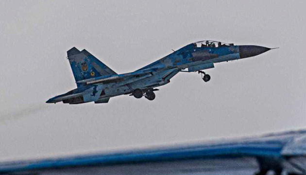 La Fuerza Aérea de Ucrania realiza cinco ataques contra las áreas de concentración de tropas rusas