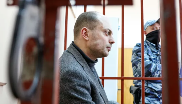 У росії засудили опозиціонера Кара-Мурзу до 25 років в'язниці за «військові фейки»