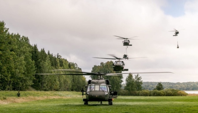 Ukrainische Soldaten beteiligen sich an Militärmanöver in Schweden