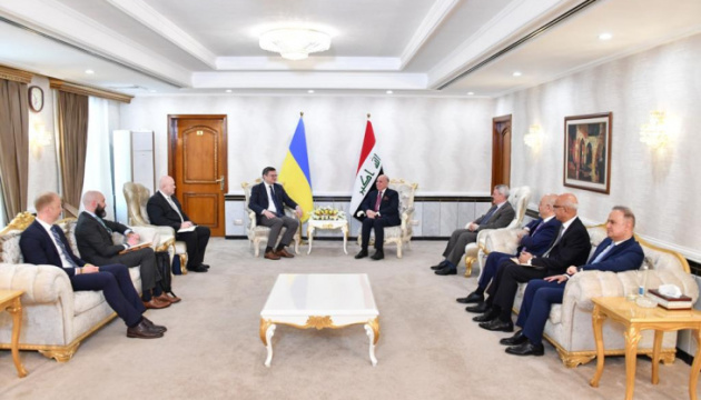 Ukraine, Iraq agree to open a new page of bilateral relations - Dmytro Kuleba