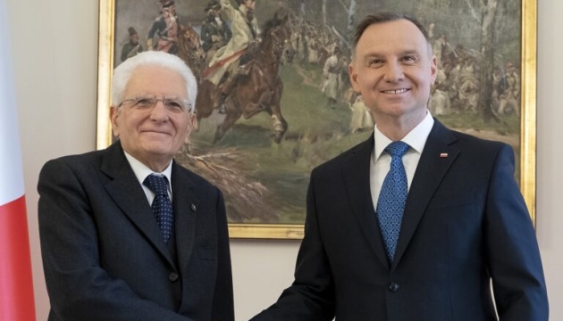 Poland, Italy support fast-track to EU integration for Ukraine