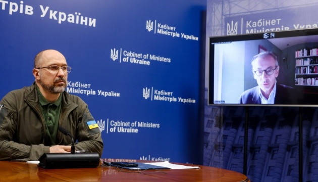 Ukraine's PM names ten priority sectors for reform