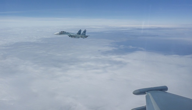 Біля повітряного простору НАТО перехопили російський літак-розвідник