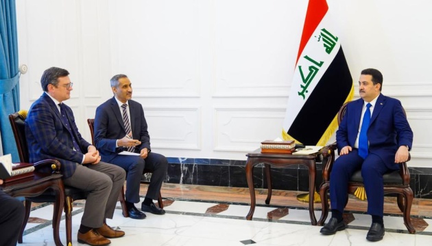 Ukraine's FM, Iraq's PM discuss next steps to revitalize relations
