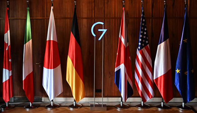 G7 remain committed to intensifying sanctions against Russia, supporting Ukraine