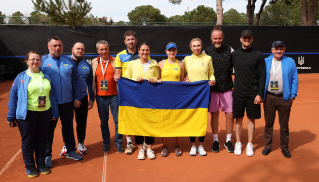 Українські тенісистки піднялися у рейтингу Кубка Біллі Джин Кінг