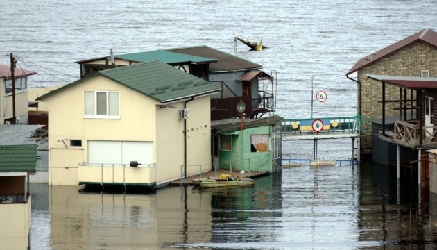 Hochwasser: 609 Haushalte in sieben Regionen bleiben überflutet