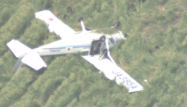 У Японії зазнав аварії літак берегової охорони