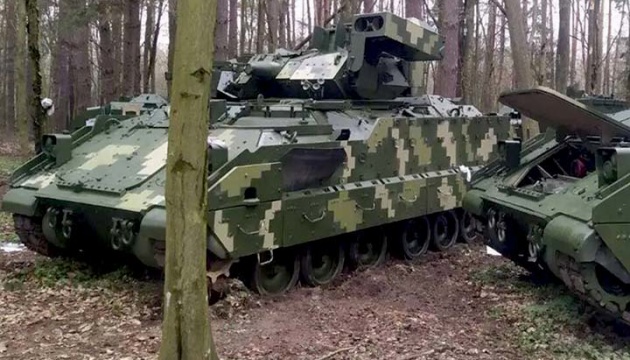 Pentagon confirms: First Bradley IFVs already in Ukraine
