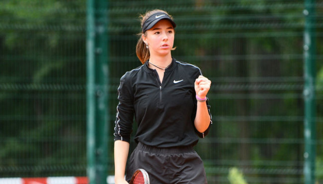 Українка Анастасія Соболєва виграла перший матч на турнірі ATP у Словенії 