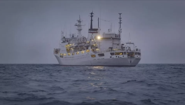 російські «кораблі-привиди» збирають дані у Північному морі для диверсій