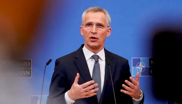 Stoltenberg on Ukraine's NATO bid: principled decisions already made by allies but discussions continue