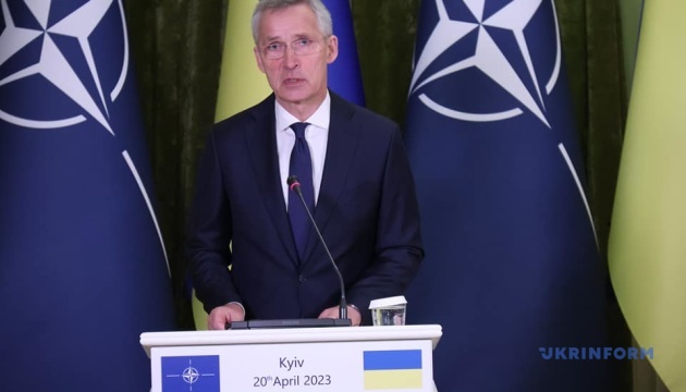 Jens Stoltenberg : La place de l’Ukraine est au sein de l’OTAN