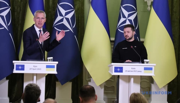 Stoltenberg: Ukraine's rightful place is in NATO