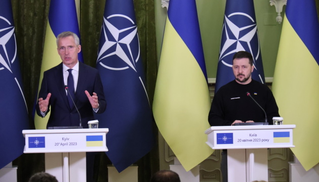 Weapons for Ukraine, their maintenance to be discussed in Ramstein - Stoltenberg