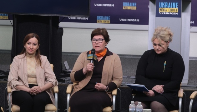 Ситуація в Україні зламала стереотип, що війна не має жіночого обличчя – Левченко