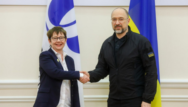 Ukraine's PM, EBRD President discuss recovery and development projects