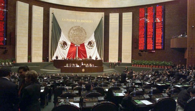 Зеленський подякував парламенту Мексики за увагу до України