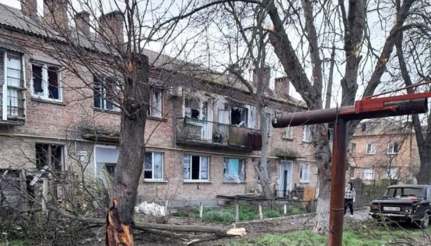 Обстріл Очакова: пошкоджені будинки, є влучання в об'єкт інфраструктури