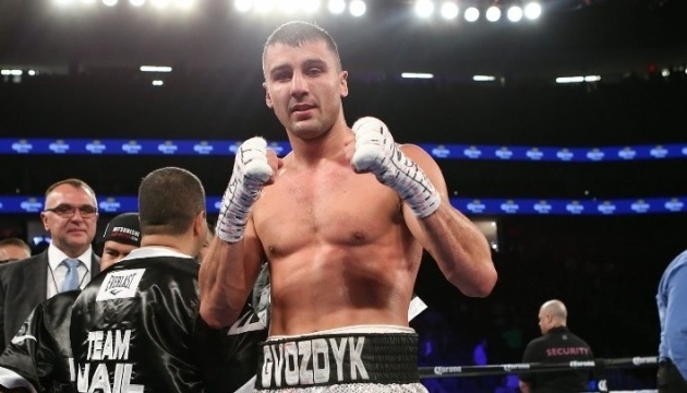 Олександр Гвоздик підтвердив дату боксерського бою з Болотником