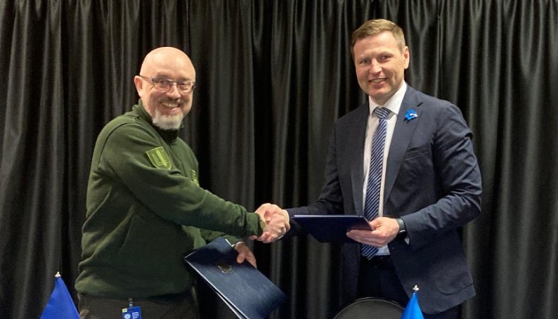 Міністерства оборони України й Естонії уклали меморандум про співпрацю