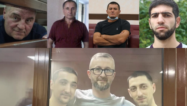 Nearly one-third of Crimean political prisoners now on peninsula, rest deported to Russia 