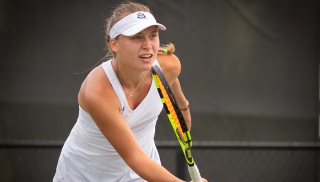 Українка Стародубцева уперше виграла матч основної сітки турніру ITF W60 