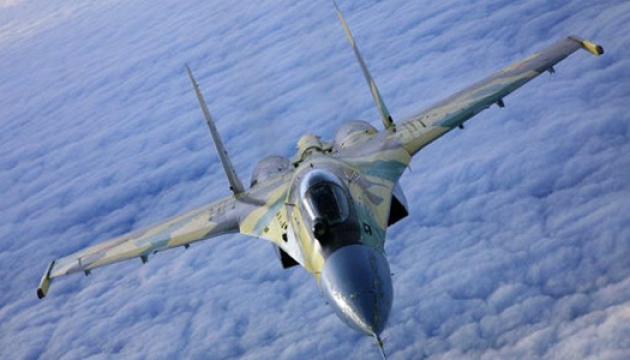 Russians drop guided bomb on Chernihiv region last night 