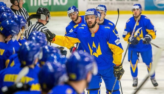Збірна України зіграє з хокеїстами Китаю на старті чемпіонату світу в Естонії